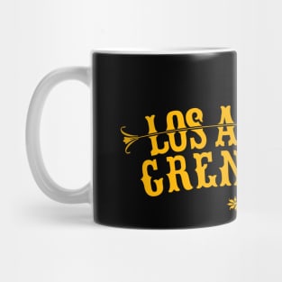 Los Angeles Crenshaw - Crenshaw LA - L.A. Crenshaw Logo Mug